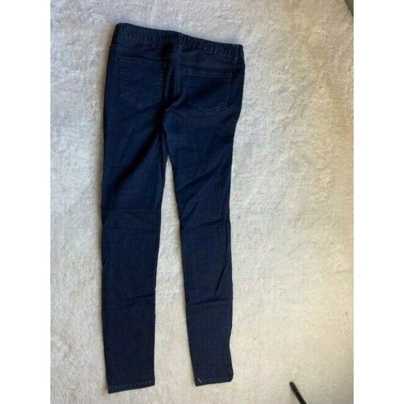 Aeropostale Womens Lola Legging Jean Size 3 / 4 Regular Dark Wash Low Ri… - Picture 4 of 4